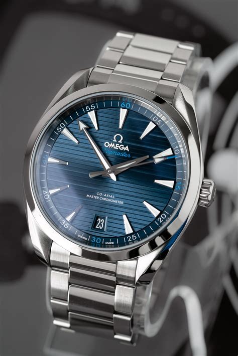 omega seamaster aqua terra blue dial replica|omega aqua terra alternative.